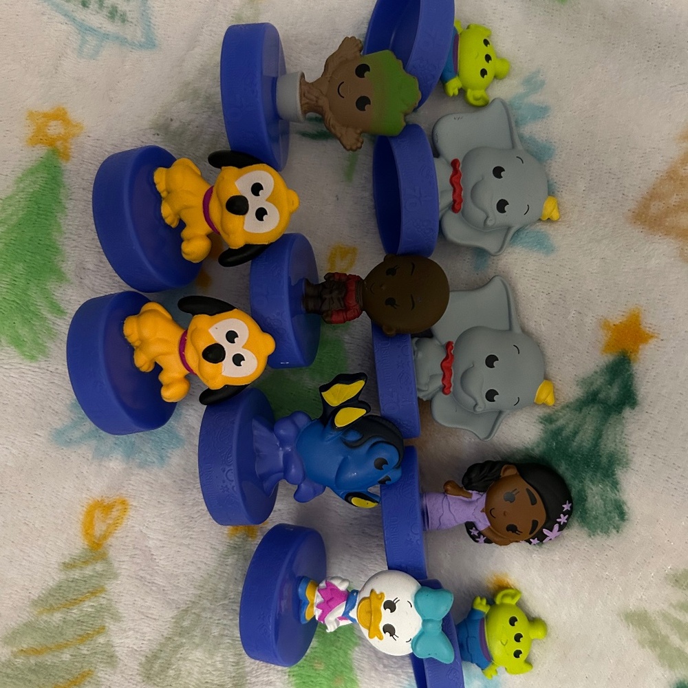 McDonald’s happy meal toys